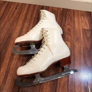 Riedell Ice Skates Figure Skates Size 5